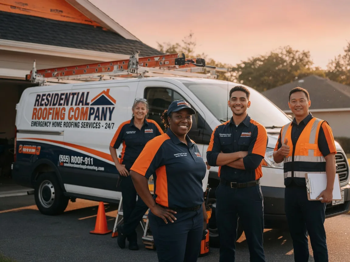 Emergency Roof Repair company in Stephenson, MI